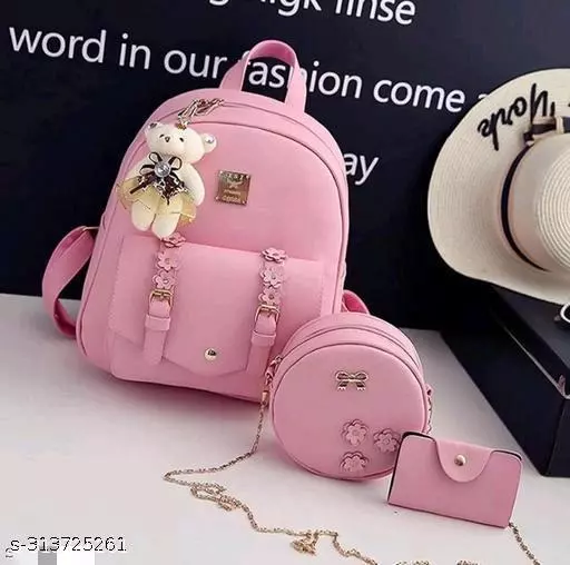 Girls backpack for school college & institute