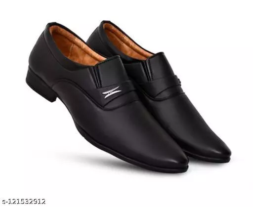 003-BLACK FORMAL SHOES