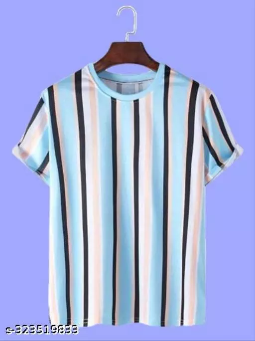 Mens Striped Tshirt