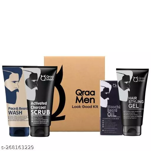 Qraa Men Look Good Kit, 330 g